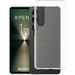 Just in Case Soft Design Sony Xperia 1 V Back Cover Transparent visual supplier