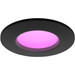 Philips Hue recessed spot light Slim - White and color - 90mm - black Main Image