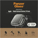 PanzerGlass Full Body Apple Watch 45mm Screen Protector Transparent packaging