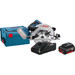 Bosch Professional GKS 18V-57 G + 4,0 Ah GBA-Akku und Schnellladegerät Main Image