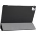 Just in Case Tri-Fold Apple iPad Pro 11 inches (2024) Book Case Black bottom