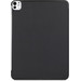 Just in Case Tri-Fold Apple iPad Pro 11 inches (2024) Book Case Black back