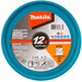 Makita Cutting Disc Stainless Steel 115mm 12 units Main Image