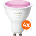 Philips Hue White & Color GU10 4er-Pack Main Image