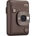 Fujifilm Instax Mini LiPlay Deep Bronze left side