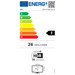 MSI MAG 274QRFDE QD E2 energy label