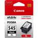 Canon PG-545XL Cartridge Black Main Image