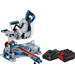 Bosch Professional GCM 18V-254 D + ProCORE 18V 8,0-Ah-Akku und Ladegerät Main Image