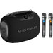 N-Gear NRG 600 Schwarz Main Image