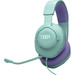 JBL Quantum 100M2 Blau linke seite