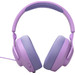 JBL Quantum 100M2 Pink back