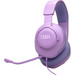 JBL Quantum 100M2 Pink left side