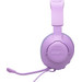 JBL Quantum 100M2 Pink left side