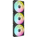 Corsair iCUE LINK LX120 RGB - Triple Fan Kit vorne