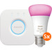 Philips Hue White and Color Starterpack mit 5 Lampen + Bridge Main Image