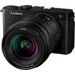 Panasonic LUMIX DC-S9 Black + 28-200mm f/4-7.1 right side