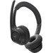 Logitech Zone 300 kabelloses Office-Headset Schwarz vorne