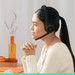 Logitech Zone 300 kabelloses Office-Headset Schwarz produkt in gebrauch