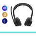 Logitech Zone 300 kabelloses Office-Headset Schwarz produkt in gebrauch