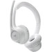 Logitech Zone 300 kabelloses Office-Headset Weiß vorne