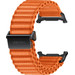 Samsung Watch Ultra Trail Uhrenarmband Orange detail