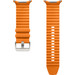 Samsung Watch Ultra Peakform Uhrenarmband Orange rückseite