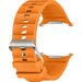 Samsung Watch Ultra Peakform Uhrenarmband Orange detail