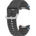 Samsung Silicone Sport Band 20mm Dark Gray M/L detail