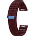 Samsung Nylon Armband 20 mm Dunkelrot S/M detail