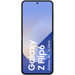 Samsung Galaxy Z Flip6 512GB Blau 5G + Samsung Backcover Kunstleder Grau vorne