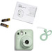 Fujifilm Instax Mini 12 Mint Green Set zubehör