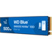 WD Blue SN580 500GB SATA M.2 SSD vorne