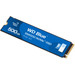 WD Blue SN580 500GB SATA M.2 SSD vorne