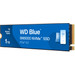 WD Blue SN580 1TB SATA M.2 SSD vorne