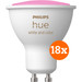 Philips Hue White & Color GU10 18er-Pack Main Image