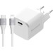 BlueBuilt Power Delivery Charger 20W + Lightning Cable 1.5m Nylon White Main Image