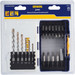 Irwin 25-piece Stone Drill Bit and Bit Set and Magnetic Bit Holder packaging