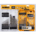 DeWalt 72-teiliges Steinbohrer- und HSS-G-Metallbohrerset EXTREME 2 TOUGH CASE verpackung