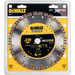 DeWalt Extreme Runtime Diamanttrennscheibe 230 mm/22,2 mm verpackung