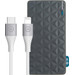 Xtorm Powerbank mit Schnellladefunktion 20.000 mAh + BlueBuilt Lightning-Kabel 1,5 m Nylon Weiß Main Image