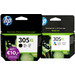 HP 305XL Ink Cartridge 4-Color Bundle Main Image