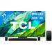 TCL QD Mini-LED 75C81B (2024) + Soundbar Main Image