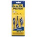 Irwin 3-piece IR Blue Groove Set packaging