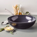 GreenPan Evolution Wok 28 cm Schwarz produkt in gebrauch