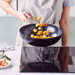 GreenPan Evolution Wok 28cm Black product in use