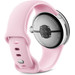 Google Pixel Watch 3 Silver/Pink 41mm back