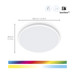 WiZ Ceiling Lamp Rune - Colored and White Light - White visual supplier