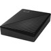 WD My Passport 6TB Schwarz unten