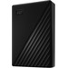 WD My Passport 6TB Schwarz rechte seite