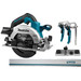 Makita DHS660ZJ (without battery) + Makita Guide Rails 1500mm Main Image